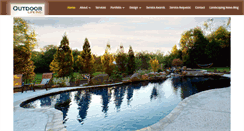 Desktop Screenshot of outdoorcontracting.com