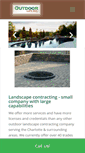 Mobile Screenshot of outdoorcontracting.com